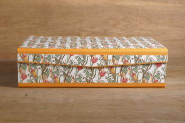Eleganter Ordnungshelfer italienisches Buntpapier
